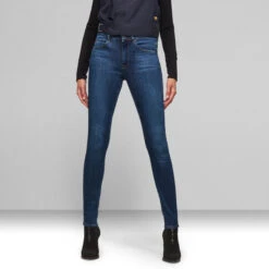 G-Star Raw 3301 HighWaist Skinny Jeans