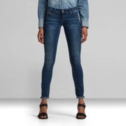 G-Star Raw 3301 Low Waist Skinny Jeans