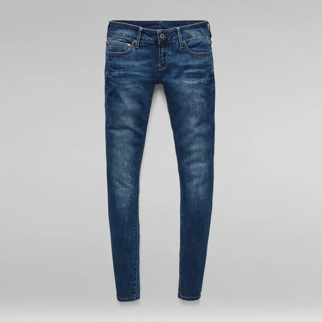G-Star Raw 3301 Low Waist Skinny Jeans - Image 4