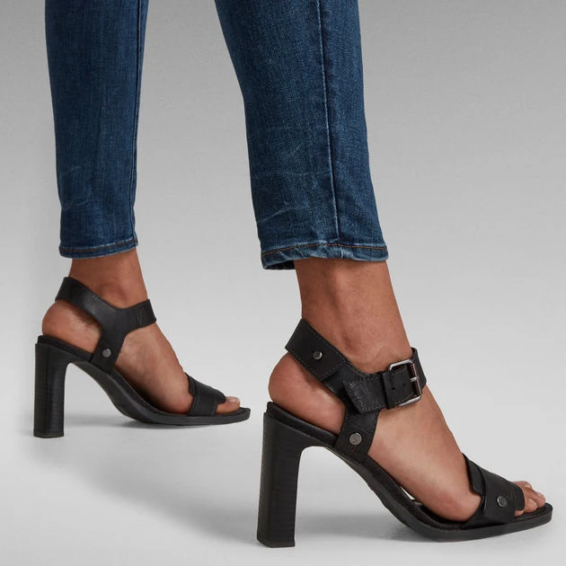 G-Star Raw 3301 Low Waist Skinny Jeans - Image 5