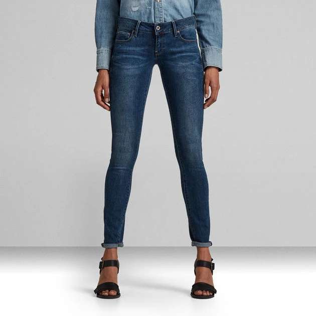 G-Star Raw 3301 Low Waist Skinny Jeans