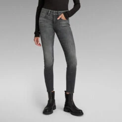G-Star Raw 3301 Mid Skinny Ankle Jeans
