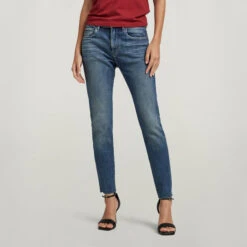 G-Star Raw 3301 Skinny Ankle Jeans