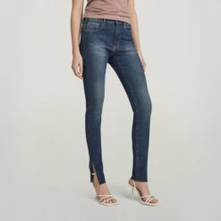 G-Star Raw 3301 Skinny Slit Jeans