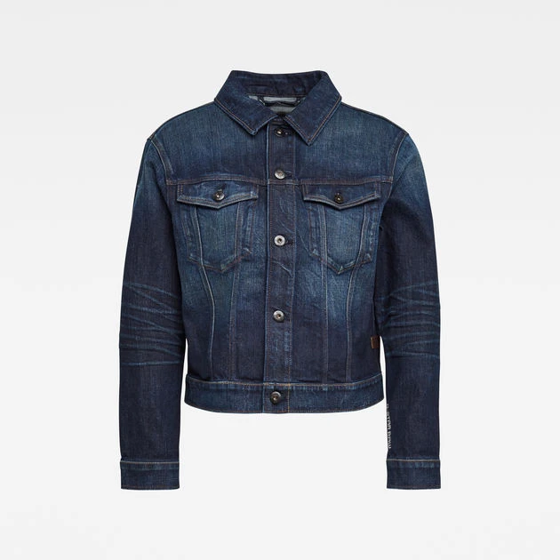 G-Star Raw 3301 Straight Denim Jacket C - Image 4