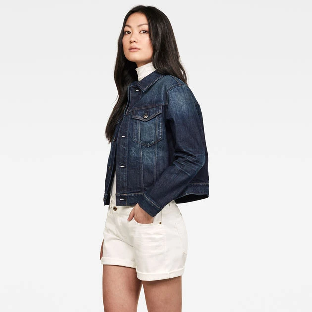 G-Star Raw 3301 Straight Denim Jacket C - Image 2