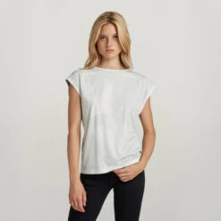 G-Star Raw Adjustable Back Graphic T-Shirt