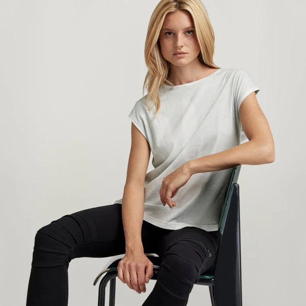 G-Star Raw Adjustable Back Graphic T-Shirt - Image 5