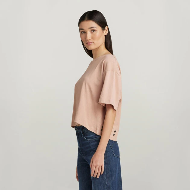 G-Star Raw Adjustable T-Shirt Backsnaps - Image 2