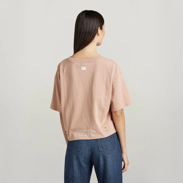 G-Star Raw Adjustable T-Shirt Backsnaps - Image 3