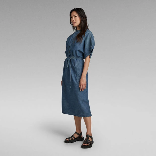 G-Star Raw Adjustable Waist Dress - Image 2