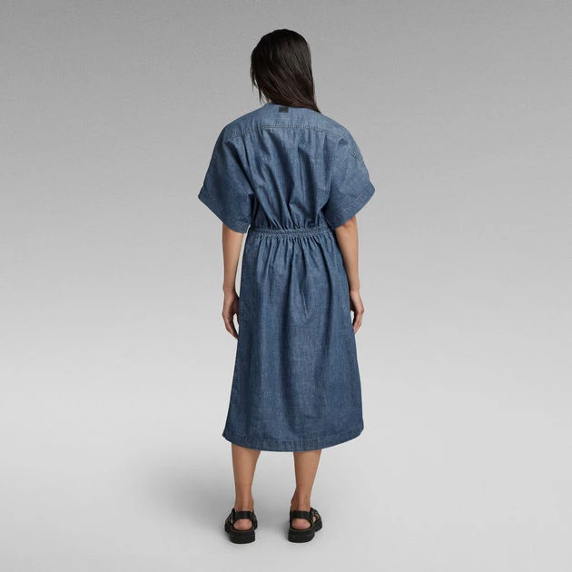G-Star Raw Adjustable Waist Dress - Image 3