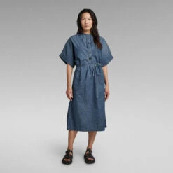 G-Star Raw Adjustable Waist Dress