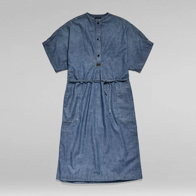 G-Star Raw Adjustable Waist Dress - Image 4