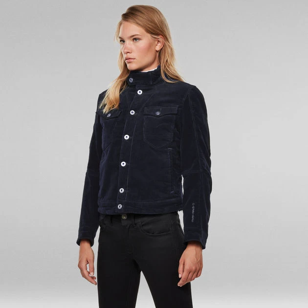 G-Star Raw Arc 3D Pilot Jacket Teddy - Image 2