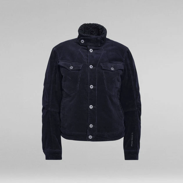 G-Star Raw Arc 3D Pilot Jacket Teddy - Image 4