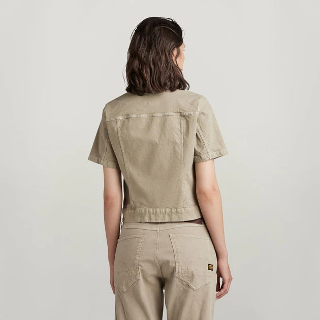 G-Star Raw Arc Jacket Short Sleeve - Image 3