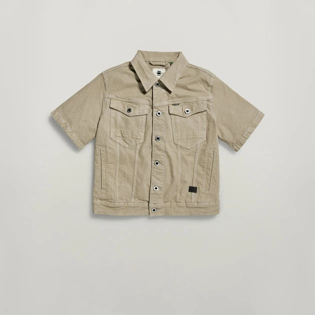 G-Star Raw Arc Jacket Short Sleeve - Image 4