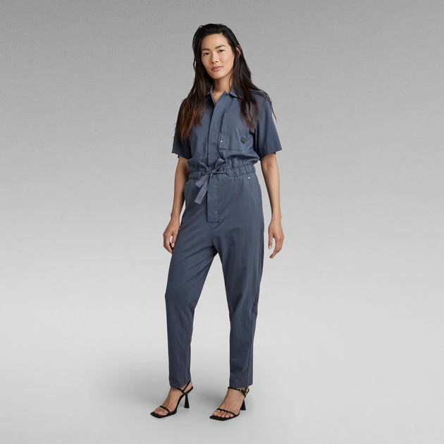 G-Star Raw Army Jersey Jumpsuit - Image 2