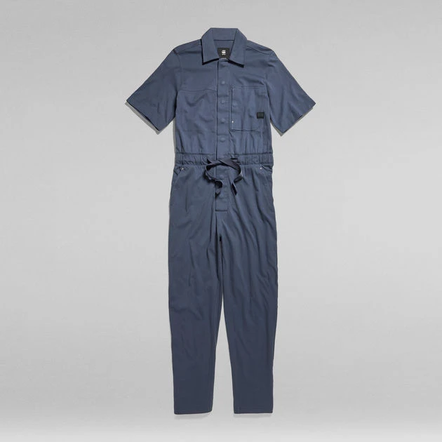 G-Star Raw Army Jersey Jumpsuit - Image 4
