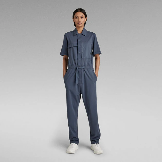 G-Star Raw Army Jersey Jumpsuit - Image 5