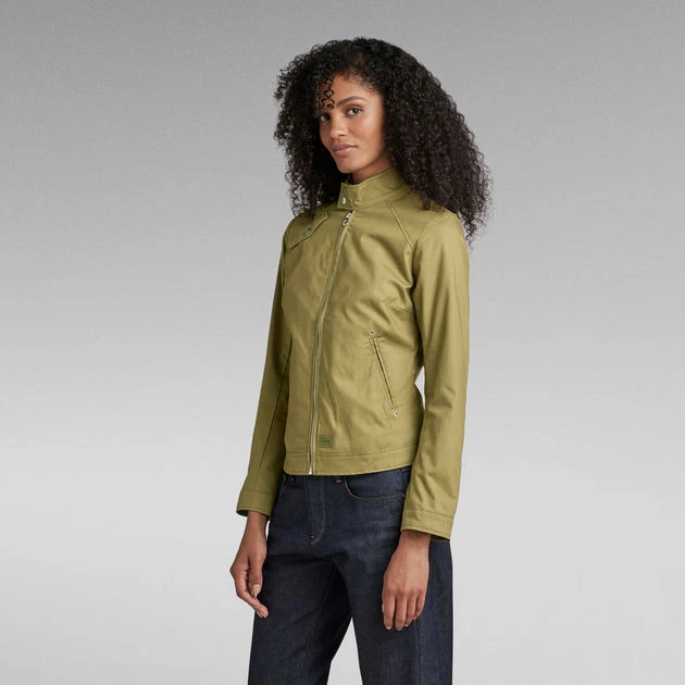 G-Star Raw Biker Jacket - Image 2