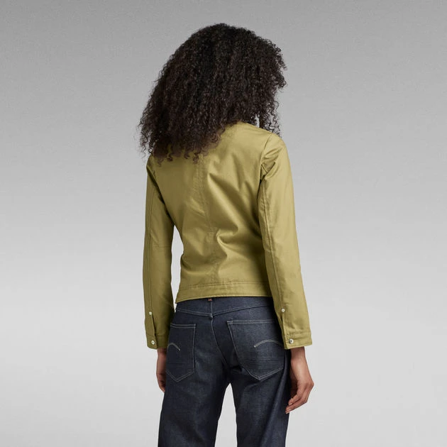 G-Star Raw Biker Jacket - Image 3