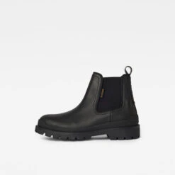 G-Star Raw Blake Chelsea Leather Boots