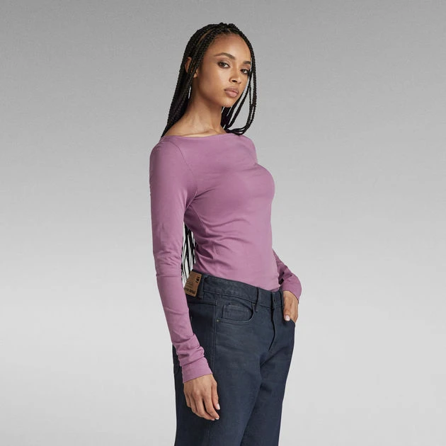 G-Star Raw Boat Slim Top - Image 2