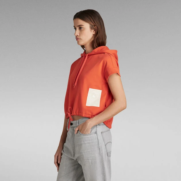 G-Star Raw Boxed Graphic Hoodie - Image 2