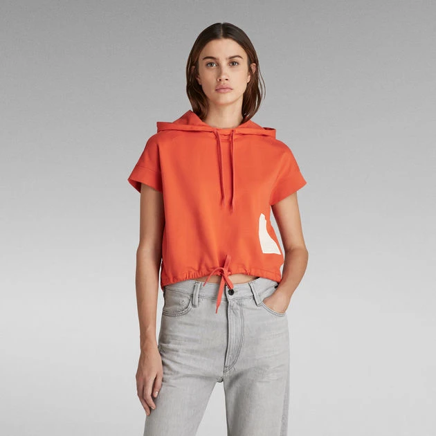 G-Star Raw Boxed Graphic Hoodie