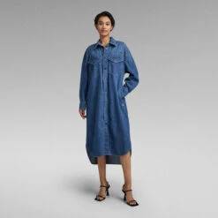G-Star Raw Boxy Shirt Dress