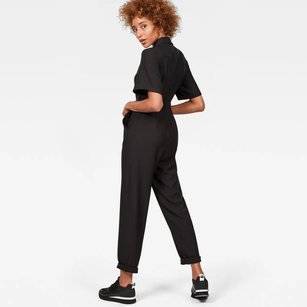 G-Star Raw Bristum Deconstructed Jumpsuit - Image 3