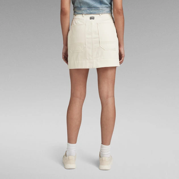 G-Star Raw Button Skirt - Image 2