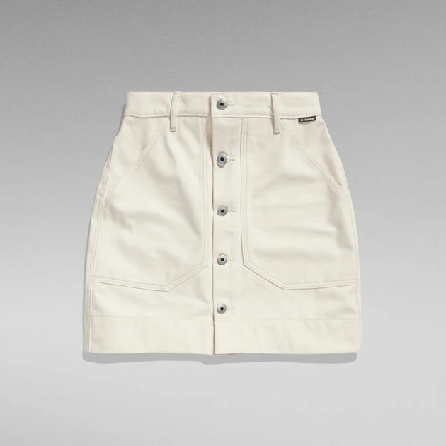 G-Star Raw Button Skirt - Image 4
