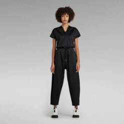 G-Star Raw Button Text Jumpsuit