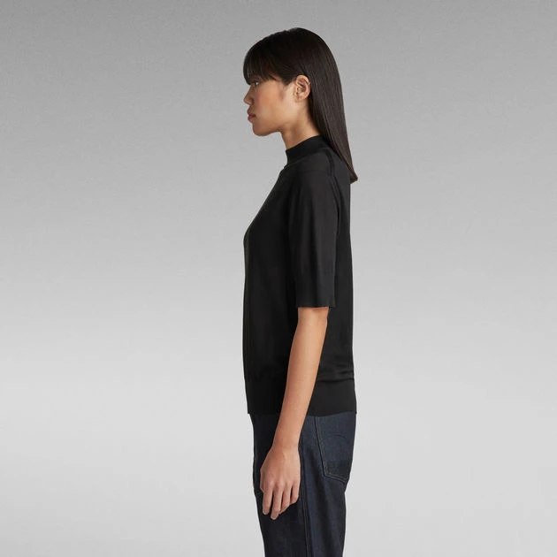 G-Star Raw Core Mock Neck Knit - Image 2