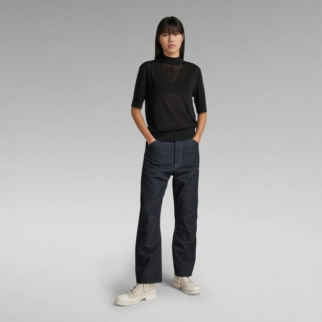G-Star Raw Core Mock Neck Knit - Image 5
