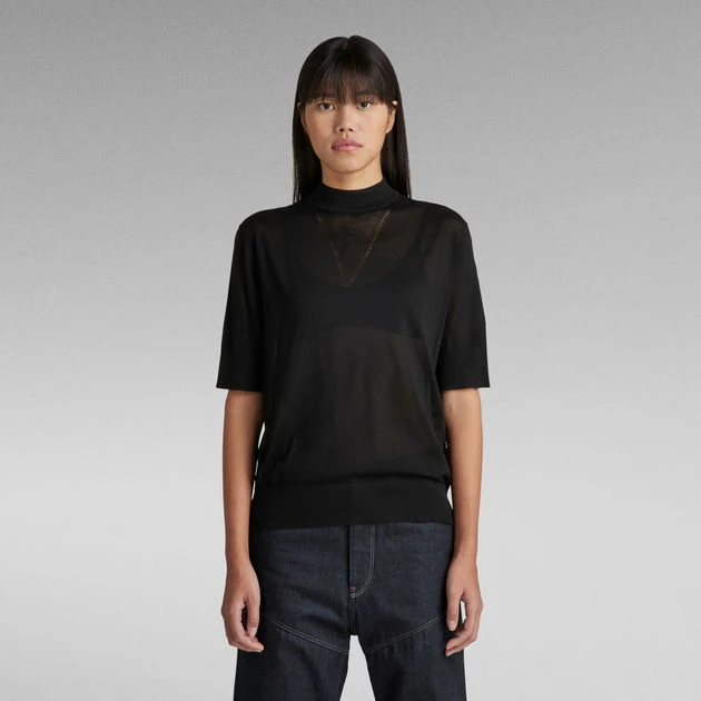 G-Star Raw Core Mock Neck Knit