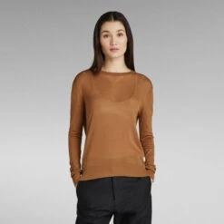G-Star Raw Core Round Neck Knit