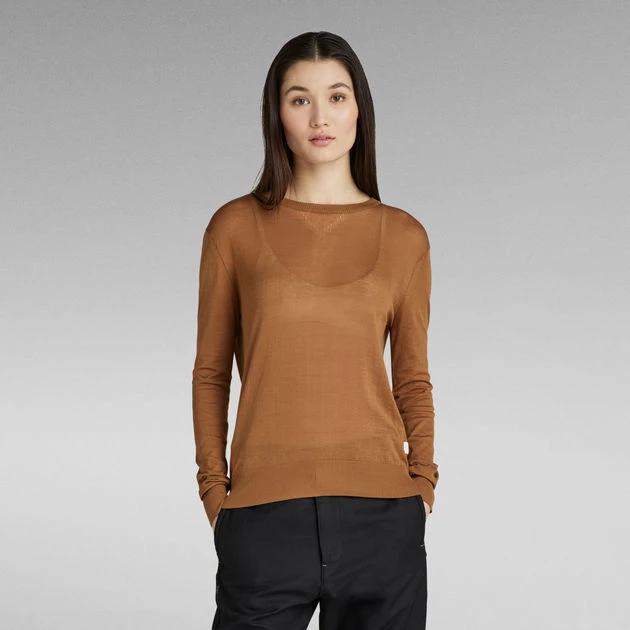 G-Star Raw Core Round Neck Knit