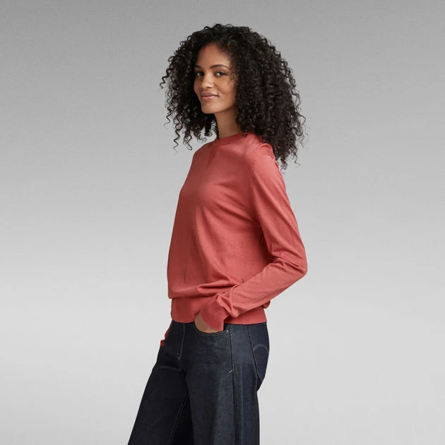 G-Star Raw Core Round Neck Knitted Sweater - Image 2