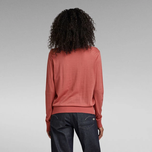 G-Star Raw Core Round Neck Knitted Sweater - Image 3