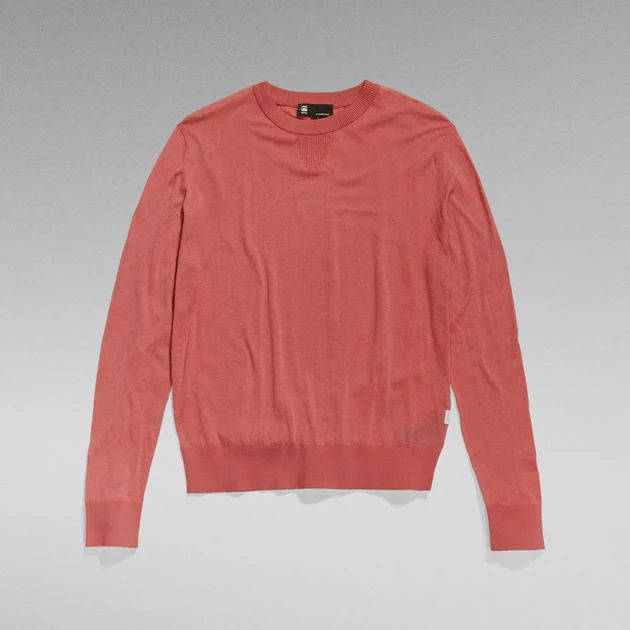G-Star Raw Core Round Neck Knitted Sweater - Image 4