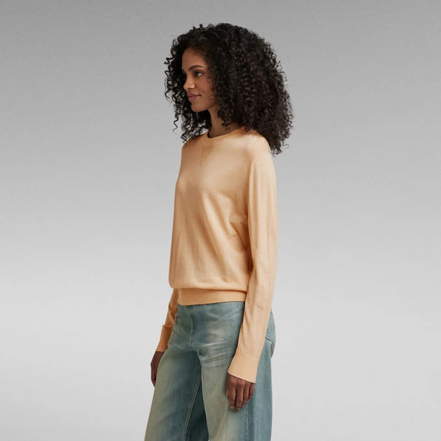 G-Star Raw Core Round Neck Knitted Top - Image 2