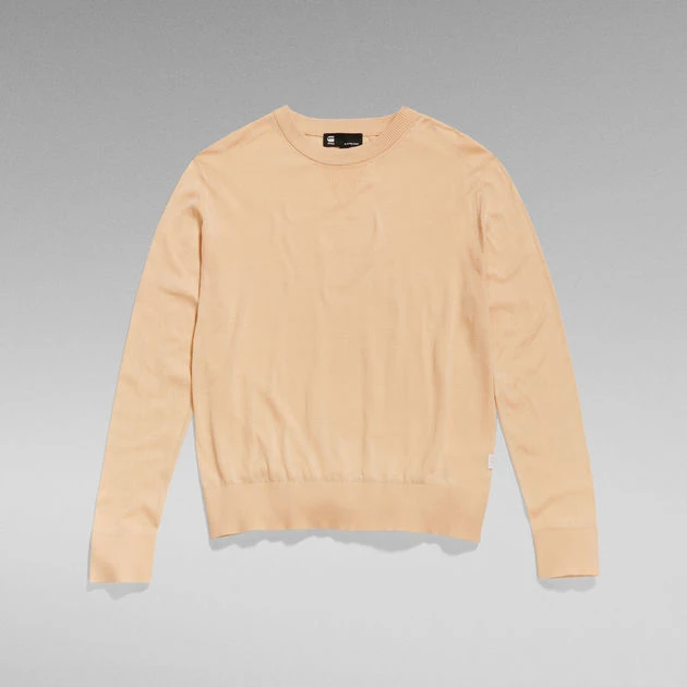 G-Star Raw Core Round Neck Knitted Top - Image 4