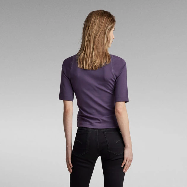 G-Star Raw Cycling Ultra Slim Cropped T-Shirt - Image 3