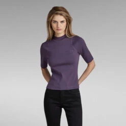 G-Star Raw Cycling Ultra Slim Cropped T-Shirt