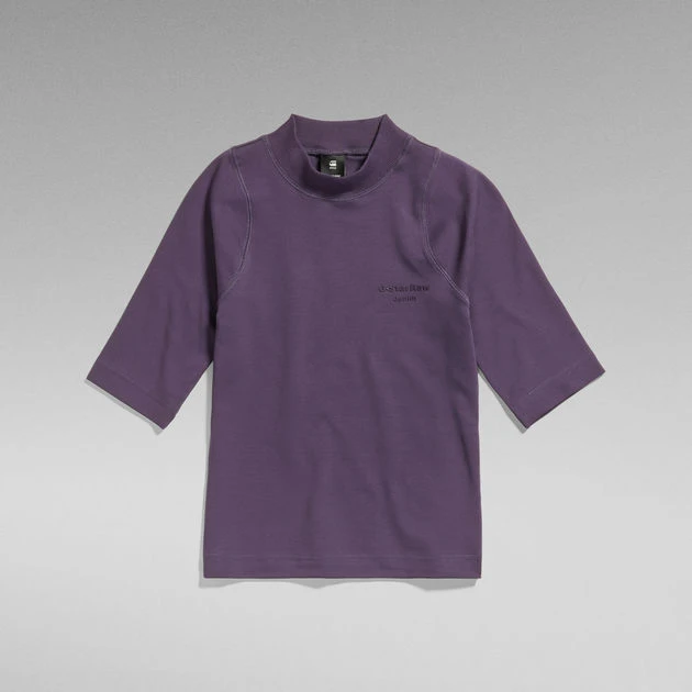 G-Star Raw Cycling Ultra Slim Cropped T-Shirt - Image 4