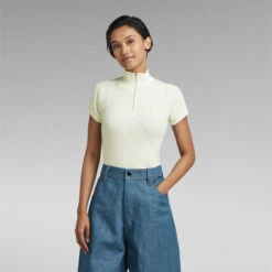 G-Star Raw Cycling Ultra Slim Zip Top